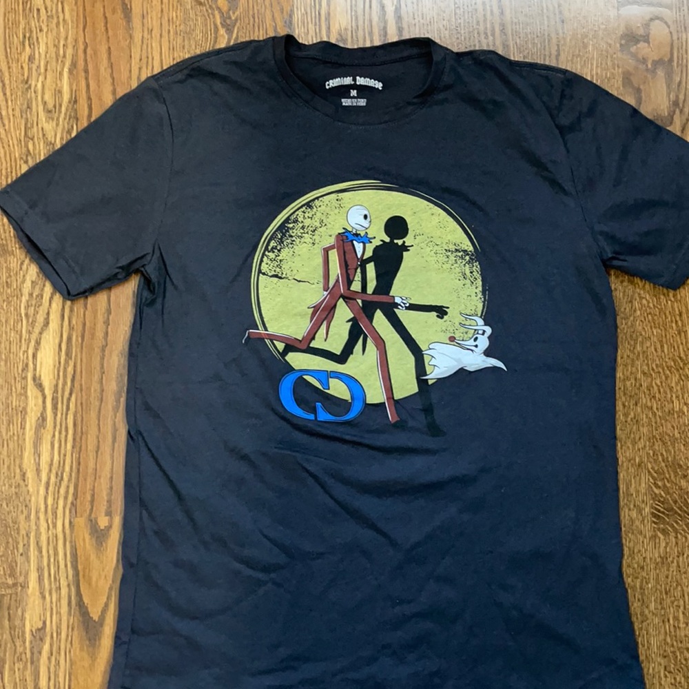 Criminal damage tee